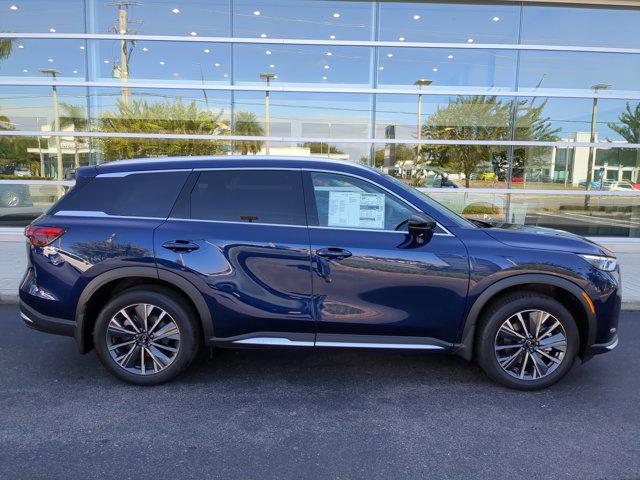new 2026 INFINITI QX60 car, priced at $59,690