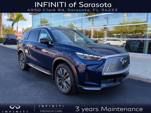 new 2026 INFINITI QX60 car, priced at $59,690