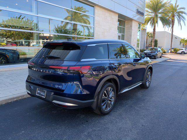new 2026 INFINITI QX60 car, priced at $59,690