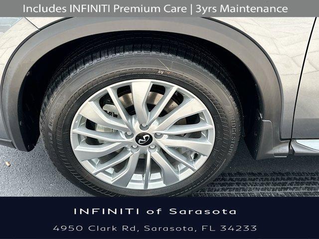 new 2024 INFINITI QX50 car, priced at $46,955