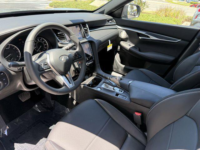 new 2025 INFINITI QX50 car, priced at $52,826