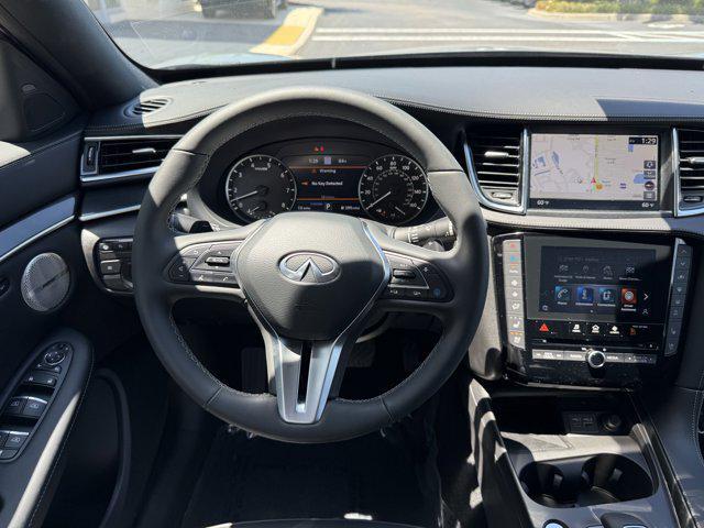 new 2025 INFINITI QX50 car, priced at $52,826