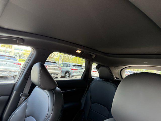 new 2025 INFINITI QX50 car, priced at $52,826
