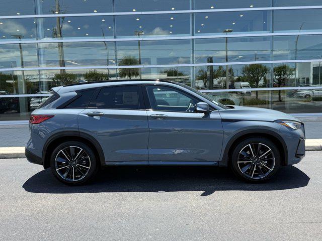 new 2025 INFINITI QX50 car, priced at $52,826