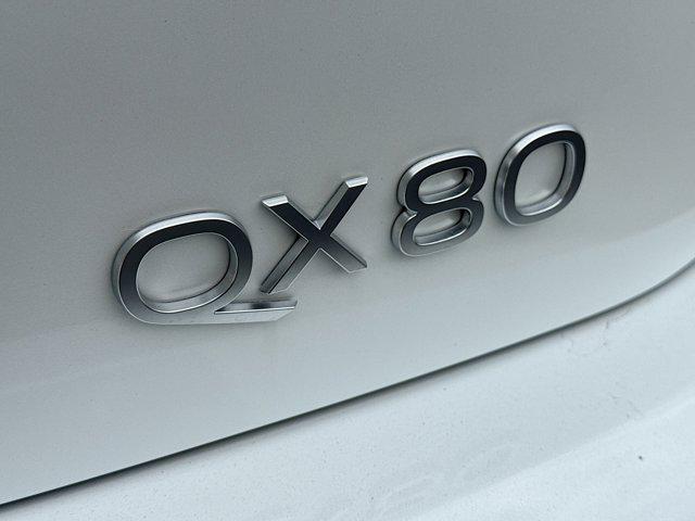 new 2025 INFINITI QX80 car, priced at $93,495