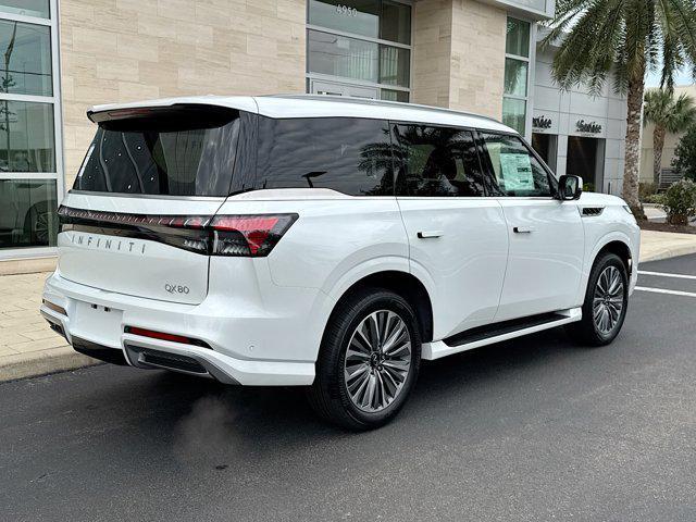 new 2025 INFINITI QX80 car, priced at $93,495