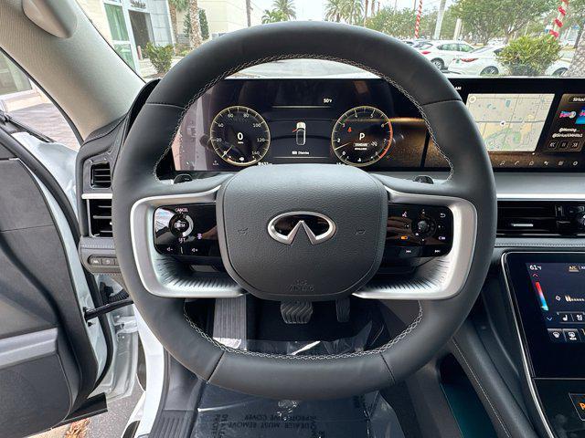 new 2025 INFINITI QX80 car, priced at $93,495