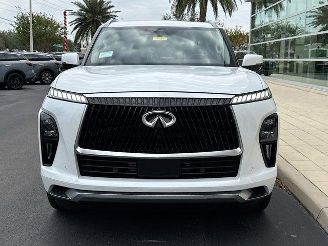 new 2025 INFINITI QX80 car, priced at $93,495