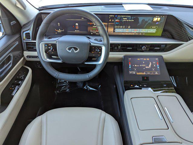 used 2025 INFINITI QX80 car, priced at $69,798