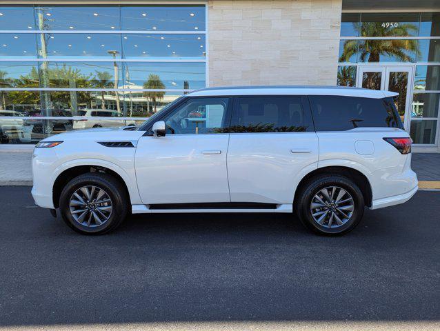 used 2025 INFINITI QX80 car, priced at $69,798