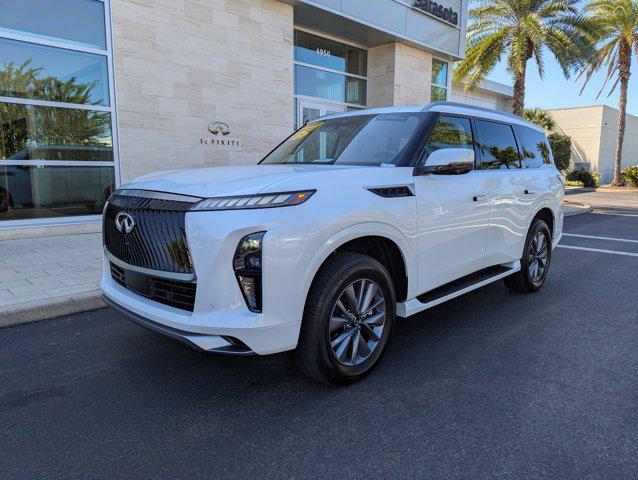 used 2025 INFINITI QX80 car, priced at $69,798