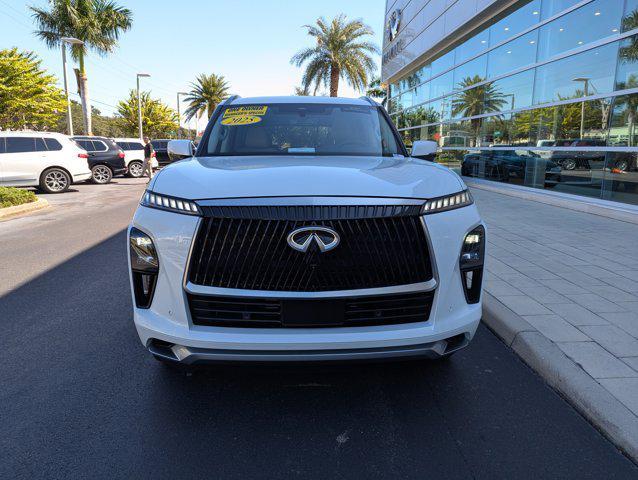 used 2025 INFINITI QX80 car, priced at $69,798