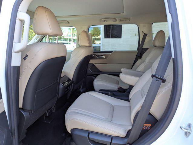 used 2025 INFINITI QX80 car, priced at $69,798