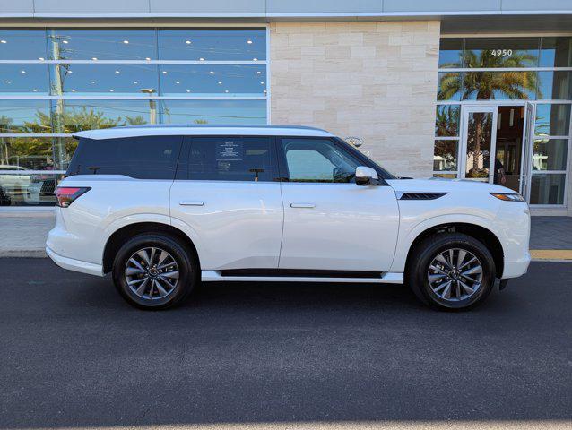 used 2025 INFINITI QX80 car, priced at $69,798
