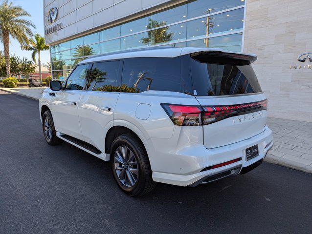 used 2025 INFINITI QX80 car, priced at $69,798