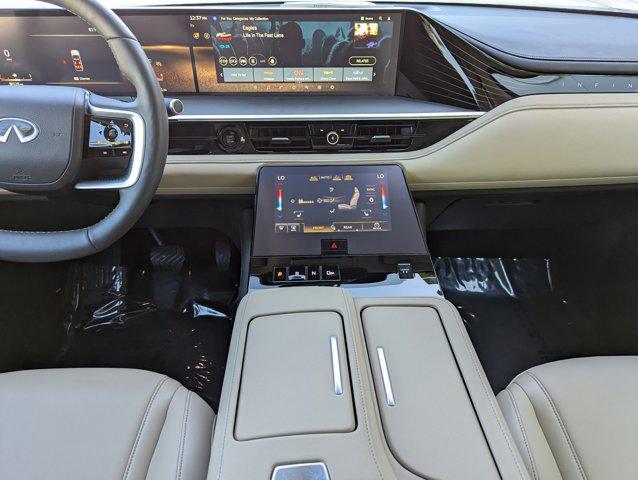 used 2025 INFINITI QX80 car, priced at $69,798