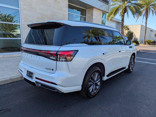 used 2025 INFINITI QX80 car, priced at $69,798