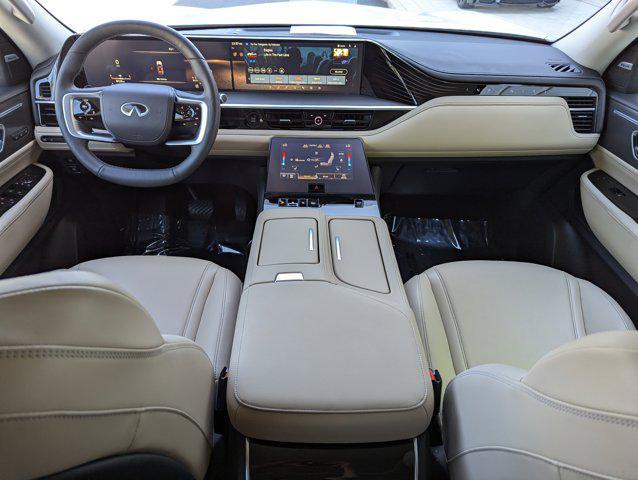 used 2025 INFINITI QX80 car, priced at $69,798
