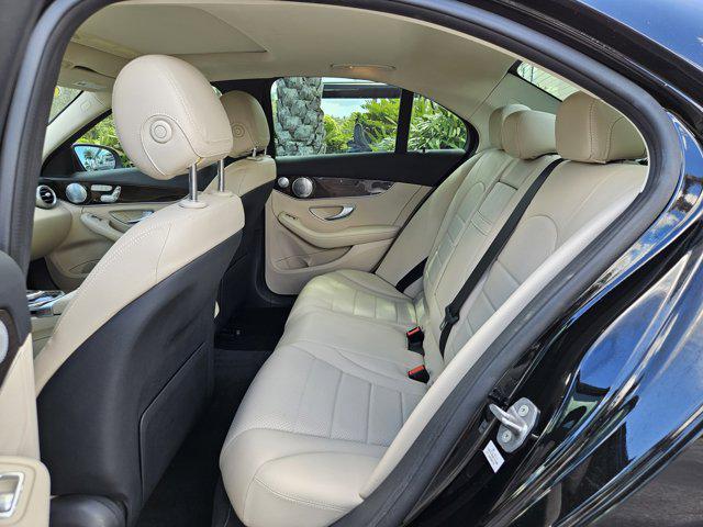 used 2021 Mercedes-Benz C-Class car, priced at $24,298