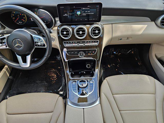 used 2021 Mercedes-Benz C-Class car, priced at $24,298