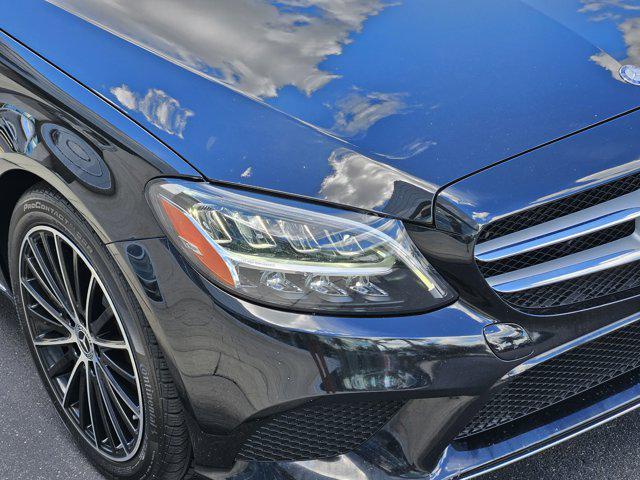 used 2021 Mercedes-Benz C-Class car, priced at $24,298