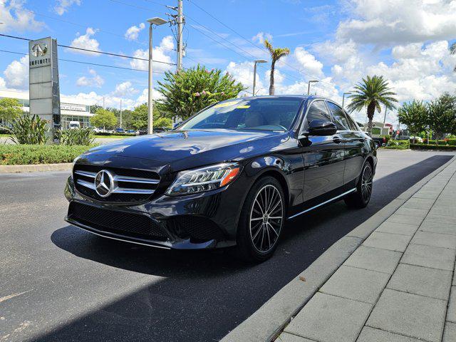 used 2021 Mercedes-Benz C-Class car, priced at $24,298