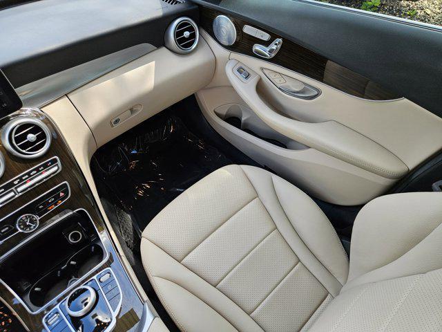 used 2021 Mercedes-Benz C-Class car, priced at $24,298