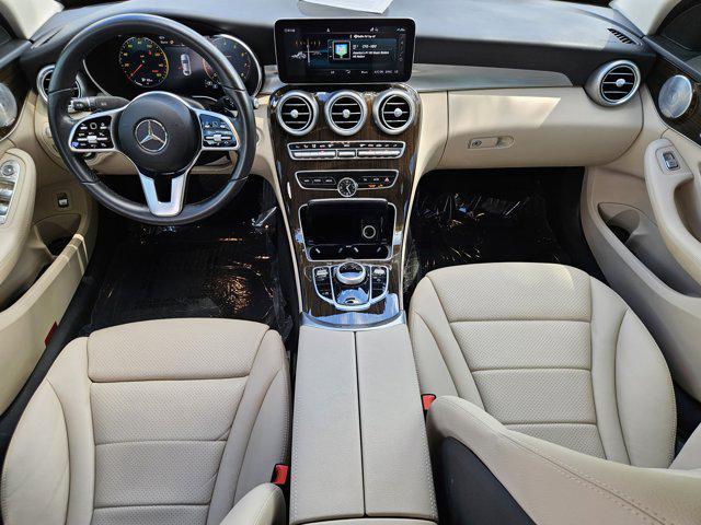 used 2021 Mercedes-Benz C-Class car, priced at $24,298