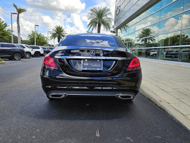 used 2021 Mercedes-Benz C-Class car, priced at $24,298
