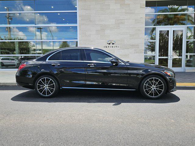 used 2021 Mercedes-Benz C-Class car, priced at $24,298