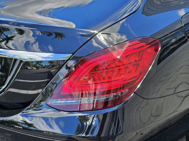 used 2021 Mercedes-Benz C-Class car, priced at $24,298