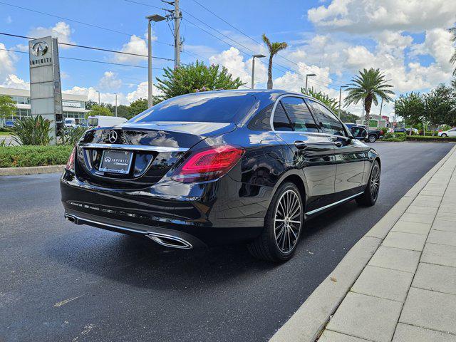 used 2021 Mercedes-Benz C-Class car, priced at $24,298