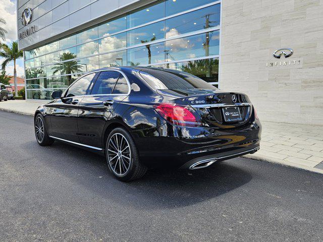 used 2021 Mercedes-Benz C-Class car, priced at $24,298