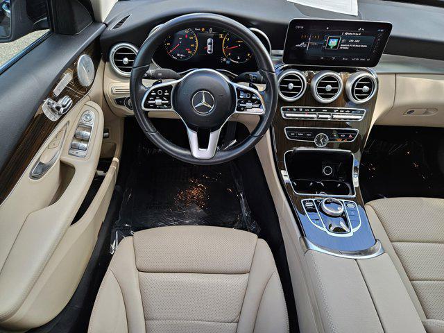 used 2021 Mercedes-Benz C-Class car, priced at $24,298