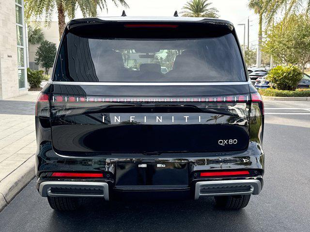 new 2025 INFINITI QX80 car, priced at $96,735