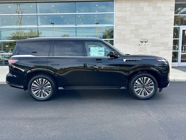 new 2025 INFINITI QX80 car, priced at $96,735