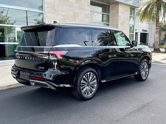 new 2025 INFINITI QX80 car, priced at $96,735