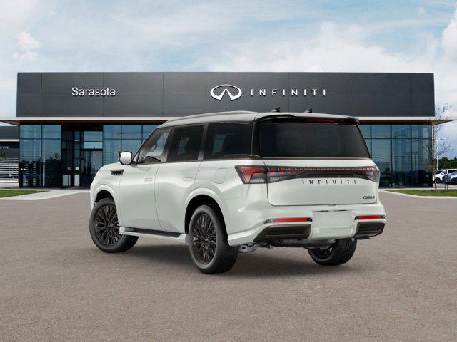 new 2025 INFINITI QX80 car, priced at $112,795