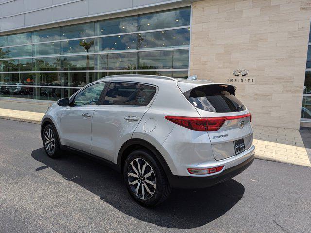 used 2018 Kia Sportage car, priced at $13,498