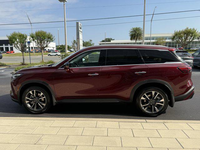 new 2025 INFINITI QX60 car, priced at $57,950