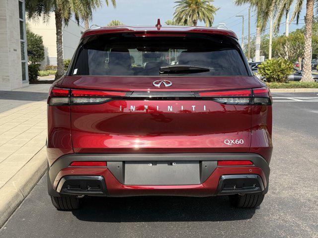 new 2025 INFINITI QX60 car, priced at $57,950