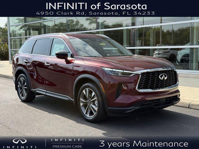 new 2025 INFINITI QX60 car, priced at $57,950