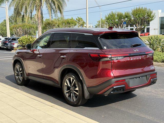 new 2025 INFINITI QX60 car, priced at $57,950