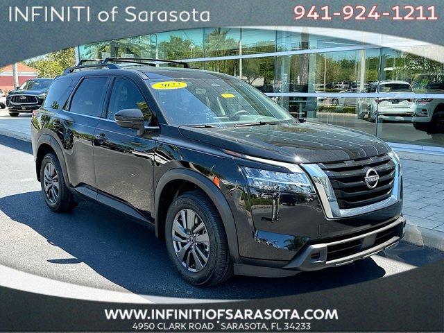 used 2022 Nissan Pathfinder car, priced at $27,298