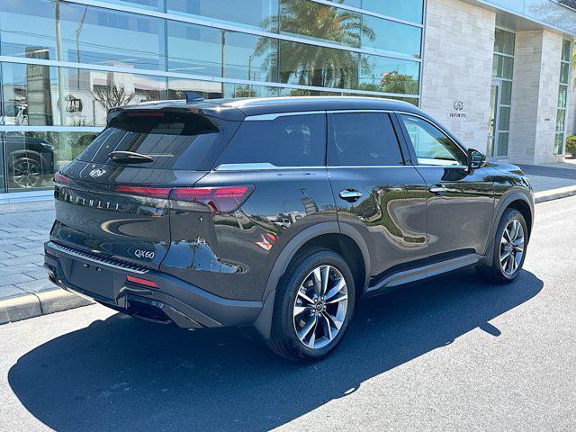 used 2024 INFINITI QX60 car, priced at $48,410