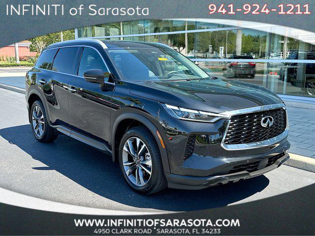 used 2024 INFINITI QX60 car, priced at $48,410