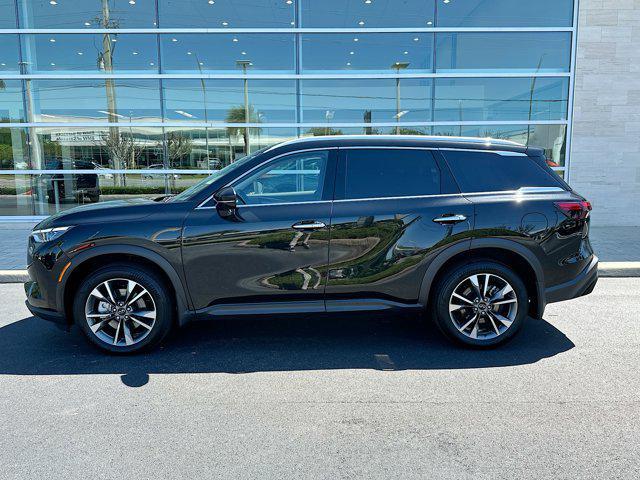 used 2024 INFINITI QX60 car, priced at $48,410