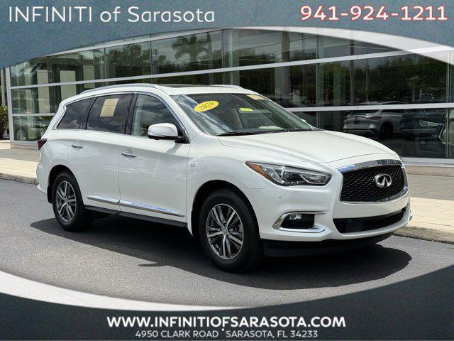 used 2020 INFINITI QX60 car, priced at $25,998