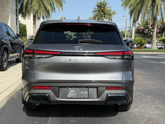 used 2025 INFINITI QX60 car, priced at $40,598