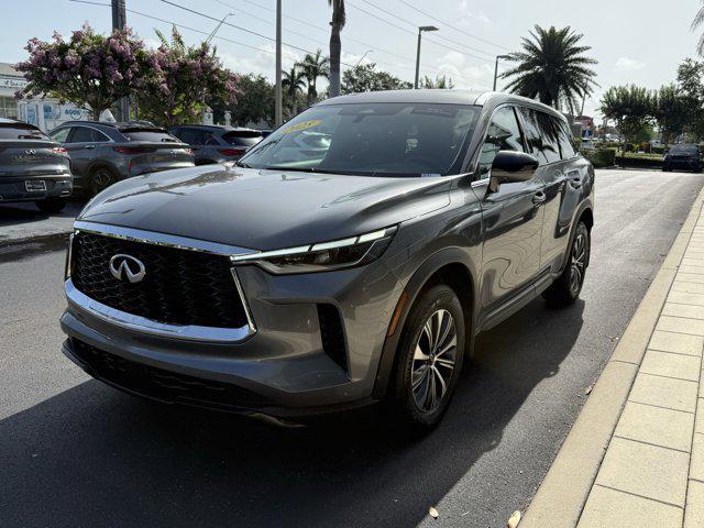 used 2025 INFINITI QX60 car, priced at $40,598